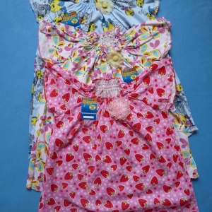Платье детское трикотажное 12-023
